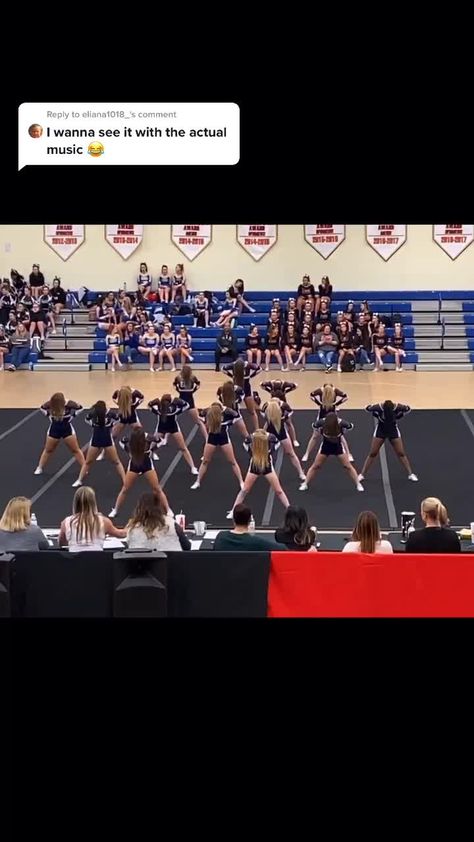 Cheer Transitions, Cheer Tiktoks, College Cheer Stunts, College Pyramids Cheer Stunts, East Celebrity Elite Cheer, Cheer Routines, Original Music, Cheerleading, Music