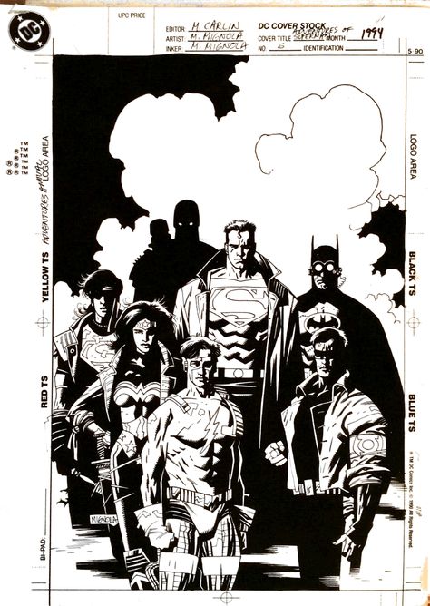 Mignola Art, Mike Mignola Art, Superhero Coloring, Black And White Comics, Mike Mignola, Adventures Of Superman, Comic Book Art Style, Univers Dc, Comic Book Pages