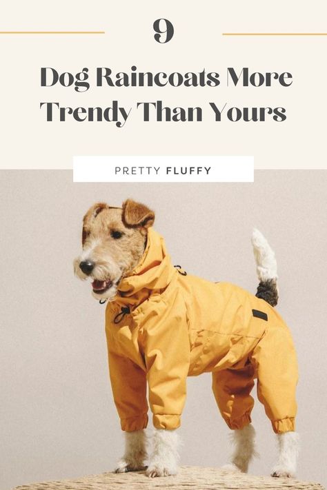 Raincoat For Dogs, Dog Rain Coat Pattern, Dog Rain Jacket, Diy Dog Raincoat, Dog Raincoat Pattern, Dog Rain Coat, Raincoat Pattern, Dog Coat Pattern, Dog Jackets Winter