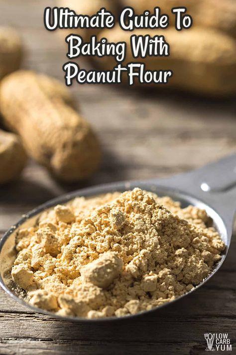 Thm Peanut Flour Recipes, Peanut Flour Recipes Keto, Peanut Flour Recipes, Healthy Peanut Butter Recipes, Healthy Flour, Peanut Powder, Keto Baking, Peanut Flour, Flour Substitute