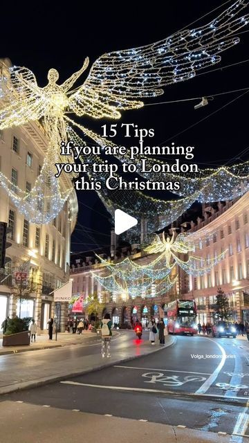 OLGA 🌸London hidden gems | hot spots|   🌺 on Instagram: "15 Tips if you are planning your trip to London this Christmas. ⬇️  1. Most London’s Christmas lights will be on in November and it’ll be less crowded   2. It’ll be snowing every hour at Covent Garden from 12pm  3. Visit one of London’s festive pub The Churchill  Arms   4. Explore Christmas Markets: •Christmas by the River  •Trafalgar Square  •South Bank •Leister Square  •Covers Garden •Greenwich market  •Spitalfields Market  •Kings Cross   5. Visit Christmas trail at Kew Gardens, Kenwood  House or Syon Park  Book in advance   6. Attend a Christmas show: •The Nutcracker •A Christmas Carol •Pantomime •The Snowman •Elf the Musical •Christmas at the Royal  Albert Hall Book in advance   7. Go to Winter Wonderland  From 21st Nov to 5th London Christmas Instagram, London Christmas Markets, London Christmas Market, Elf The Musical, London Christmas Lights, London At Christmas, Kenwood House, Greenwich Market, England Christmas