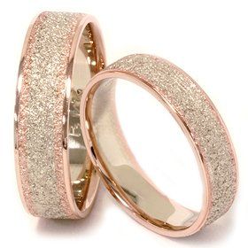 Pompeii3 Inc. Matching His & Hers 14K Rose & White Gold Wedding Bands - 8.5 Pompeii3 Inc. http://www.amazon.co.uk/dp/B005DMDEQM/ref=cm_sw_r_pi_dp_MQyQub08ND491 Feminine Hands, Pink Gold Rings, Pink And Gold Wedding, White Gold Wedding Bands, Rose Gold Wedding Bands, Ladies Ring, Bling Rings, Gold Sparkle, Gold Wedding Band