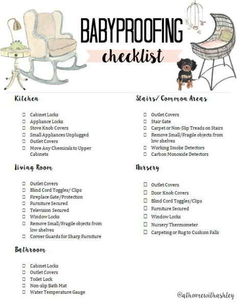 Babyproofing Checklist, Pregnancy Checklist, Baby Care Essentials, Newborn Baby Tips, Baby Checklist, Baby Stage, Baby Planning, Baby Care Tips, Baby Advice