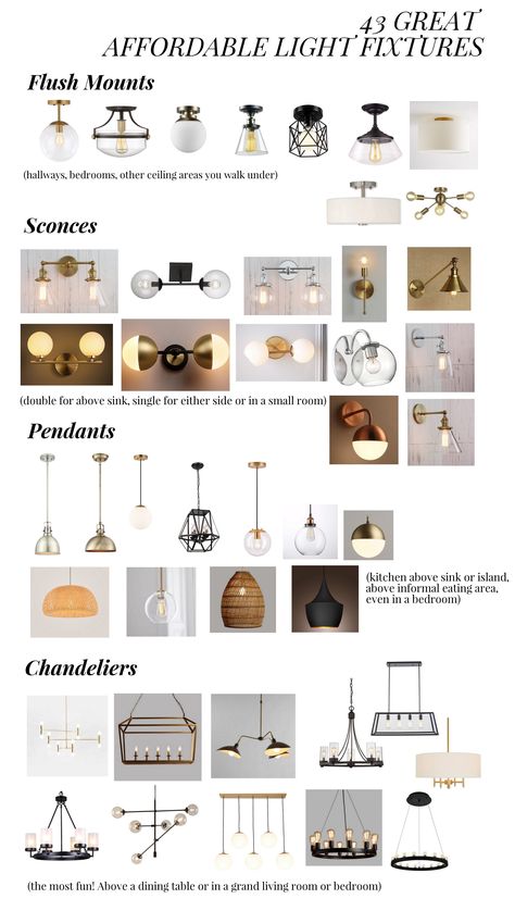 Light Fixture Home Office, Flushed Kitchen Lighting, Round Hanging Light, Matching Lighting Fixtures, Organic Modern Lighting Fixtures, Cohesive Lighting Fixtures, 2023 Light Fixture Trends, Light Pink Acrylic Nails Coffin, Whole House Lighting Fixtures