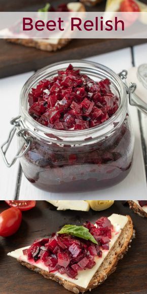 Beet Relish, Pickled Beets Recipe, Party Food Dessert, Relish Recipes, Beet Recipes, Pickled Beets, Slow Cooker Desserts, Pickled Veggies, Pickling Recipes