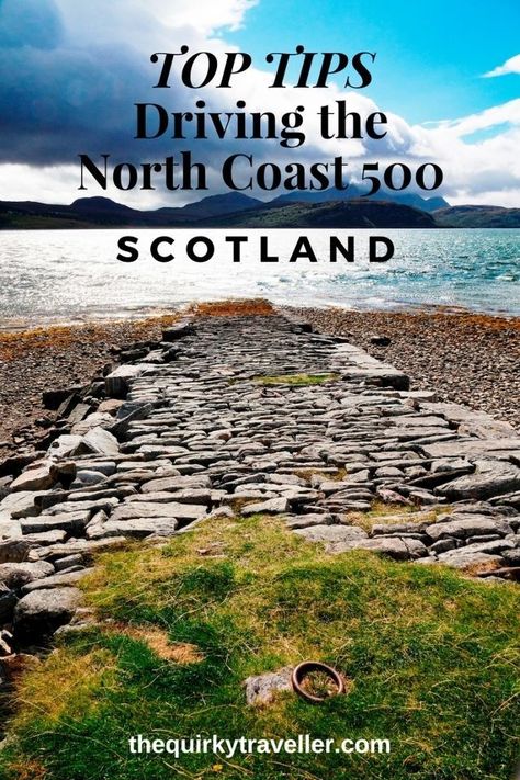 Top tips for driving the North Coast 500 through the Scottish Highlands #NC500 #scotland #highlands #roadtrip #uk #top10 #toptips #travel Scottish Legends, Scotland Nc500, Nc500 Scotland, North Coast 500 Scotland, Scotland Holiday, Edinburgh Restaurants, Tips For Driving, British Holidays, Scotland Travel Guide