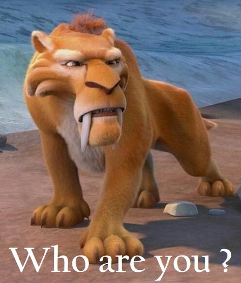 Diago (Ice Age) Characters Expressions, Ice Age Movies, Zootopia Characters, Sid The Sloth, Male Cartoon Characters, Lion King Art, Extinct Animals, Animation Movie, Ice Age