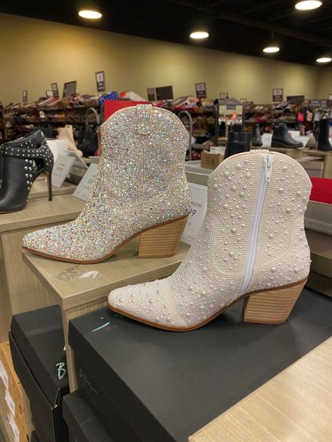 Bedazzled shoes