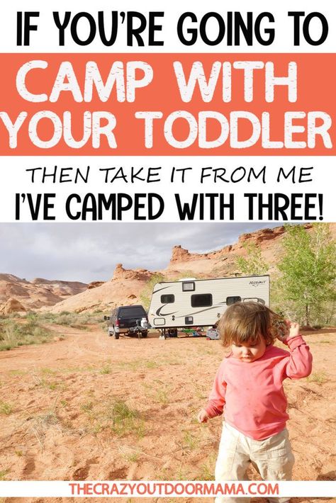 Camping Hacks With Kids, Camping With Toddlers, Camping Diy, Trailer Camping, Trailer Life, Camping List, Camping Organization, Family Camping Trip, Camping Checklist