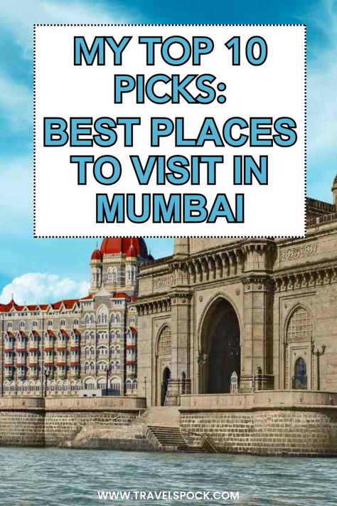 Mumbai is one of India’s finest cities, and there is a lot to see while on a trip there. But, these are my top 10 picks when it comes to the best places to visit in Mumbai! Mumbai India Travel, Places To Visit In Mumbai, Mumbai Trip, Mumbai Travel, Vacation Activities, Mumbai India, Best Places To Visit, India Travel, Best Vacations