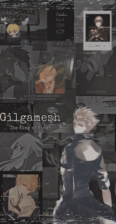 Gilgamesh Fate Wallpapers, Gilgamesh Aesthetic, Gilgamesh Wallpaper, Gilgamesh Fate, Fate Anime, Fate Anime Series, Fate Zero, Random Photos, Fate Series