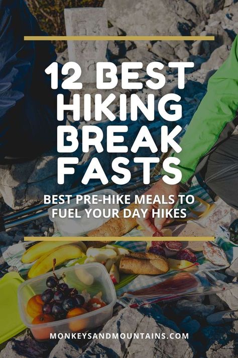 You’ve heard that breakfast is the most important meal of the day! That’s especially true when hiking since it can be so strenuous and you’ll burn more calories than usual. These hiking breakfasts will fuel your day hike with the right balance of carbs, protein, and fat – giving you sustained energy for tackling the trail! #meals #mealprep #hiking #breakfast #breakfastideas #breakfastaesthetic #morningbreakfast #healthymeals Trail Meals, Winter Hiking Outfit Women, Hiking Aesthetic Outfit, Hiking Wardrobe, Stylish Hiking Outfit, Winter Hiking Outfit, Women Hiking Outfit, Aesthetic Hiking Outfit, Hiking Outfit Ideas