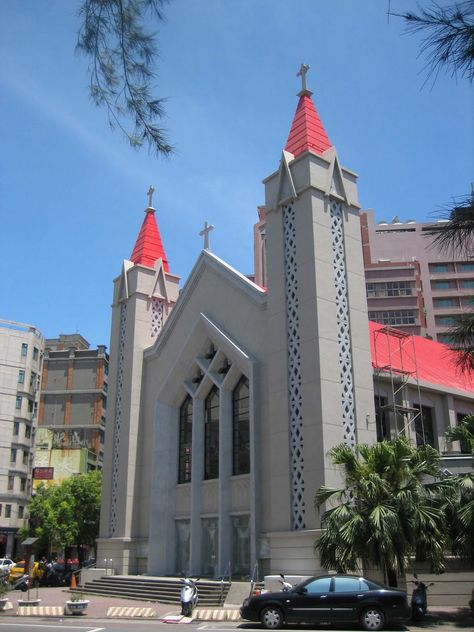 Beida Church, Hsinchu, Taiwan Hsinchu Taiwan, Industrial Park, The Windy City, Windy City, 17th Century, Taiwan, Building, Travel, Quick Saves