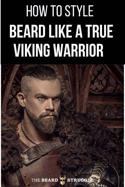 beard-like-viking Viking Look Men, Crazy Beard, Viking Beard Styles, Ducktail Beard, Beard Maintenance, Military Hair, Trimming Your Beard, Bald Men Style, Beard Wax