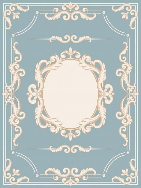 Border Dividers, Snowflake Making, Kawaii Journal, Royal Frame, Frames Design Graphic, 카드 디자인, Ornate Design, Vintage Frame, Card Wedding