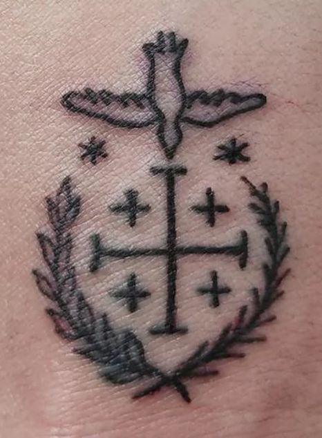 Jewish Star Tattoo, Christian Tattoos Men, Star Of David Tattoo, Dove Png, Oldest Tattoo, Cross With Dove, Holy Tattoos, Cross Tattoo On Hand, Are Tattoos