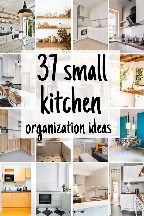 Small Kitchen Organization Ideas, Small Kitchen Counter, Apartment Kitchen Organization, Small Kitchen Pantry, Kitchen Arrangement, Small Pantry Organization, Kitchen Counter Organization, Kitchen Organization Ideas, Small Kitchen Cabinets