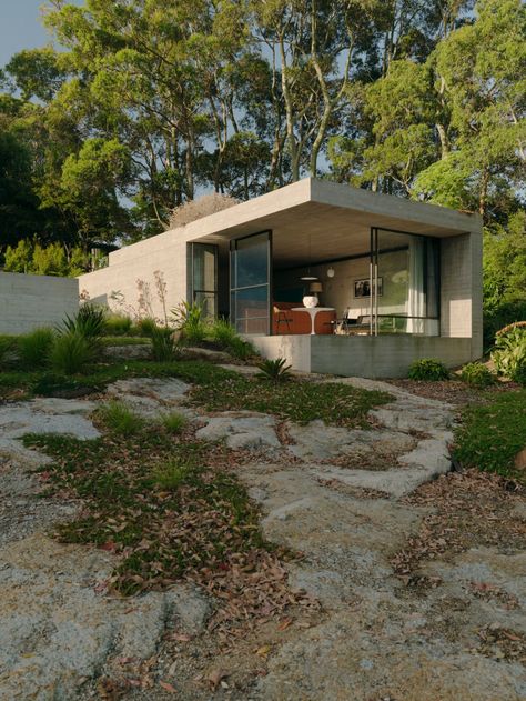 Earth Texture, Brutalist Buildings, Building Entrance, Concrete Pool, Concrete Texture, The Local Project, Curated Design, Roof Garden, Local Design