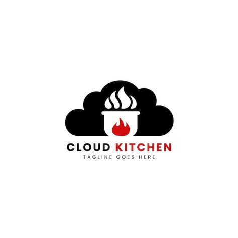 Vector hot pot cloud kitchen cooking log... | Premium Vector #Freepik #vector #fork-icon #eat-icon #spoon-icon #meal-icon Cloud Kitchen Logo, Cooking Logo, Cloud Kitchen, Kitchen Logo, Logo Icon, Kitchen Cooking, Hot Pot, Logo Icons, Premium Vector