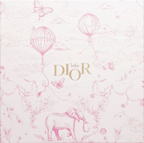 Dior Baby Shower Theme, Dior Print, Dior Pattern, Dior Wallpaper, Hot Air Balloon Wedding, Dior Kids, Baby Dior, Baby Clip Art, Paper Background Texture