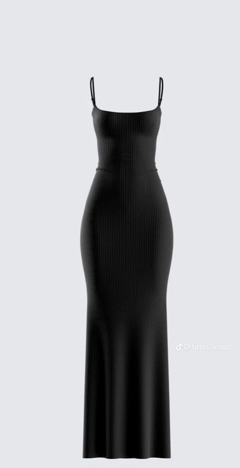 Festival Fashion Outfit, Spaghetti Strap Bodycon Dress, Bodycon Maxi Dress, Fasion Outfits, Cute Dress Outfits, Slip Dresses, Bodycon Maxi Dresses, Flattering Dresses, Glam Dresses