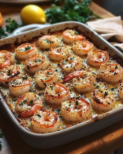 This post may contain affiliate links learn more     If you’re looking for an easy yet impressive dish that bursts with flavor, this Garlic Butter Baked Shrimp recipe is the ... Read more Shrimp Butter Lemon Italian Seasoning, Oven Baked Garlic Butter Shrimp, Air Fryer Garlic Butter Shrimp, Oven Garlic Shrimp, Cooking Shrimp In The Oven, Shrimp In Butter And Garlic, Shrimp In Oven With Butter, Garlic And Butter Shrimp, Baking Shrimp In Oven