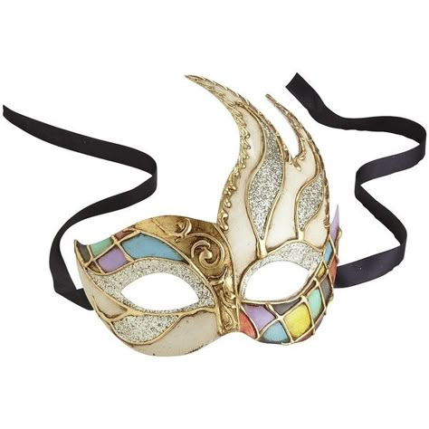 Pier 1 Imports Italian Masquerade Mask – Gold Glitter ($15) ❤ liked on Polyvore featuring home, home decor, masks, masquerade, other, italian home decor, pier 1 imports, handmade home decor and colorful home decor Italian Masquerade, Venetian Decor, Italian Masks, Airbrush Ideas, Beautiful Masks, Venetian Carnival Masks, Yakuza Tattoo, Venetian Carnival, Carnival Mask