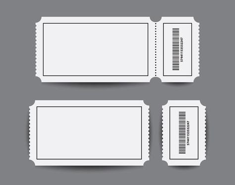 Template Ticket Png, Ticket Design Template Free Printable, Ticket Template Free Printables, Template Tiket, Ticket Png, Blank Ticket Template, Cv Infographic, Ticket Design Template, Ticket Template Free