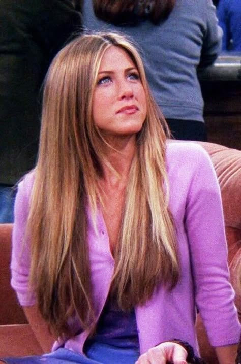 Jennifer Aniston, Friends Rachel Season 7 Hair Friends, Rachel Green Hair Season 5 Friends, Rachel Green Season 7, Estilo Rachel Green, Rachel Green Hair, Rachel Hair, Friends Rachel, Jeniffer Aniston, Rachel Green Outfits