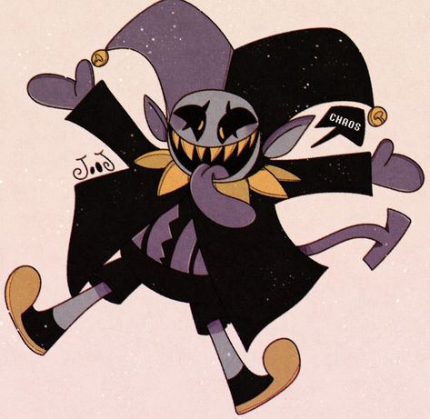 Jevil Pfp, Kagerou Project, You Can Do Anything, Creature Concept, Undertale Au, For Today, Kirby, Runes, Do Anything