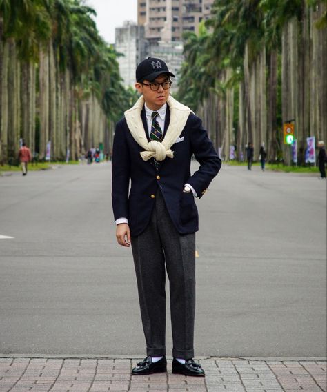 Preppy Look Men, Dandy Style, Casual Suits, Formal Men, Preppy Mens Fashion, Formal Men Outfit, Work Fits, Formal Fashion, Ivy League Style