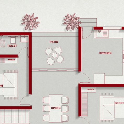 𝐒𝐓𝐇𝐀𝐀𝐘𝐈 𝐃𝐄𝐒𝐈𝐆𝐍 𝐋𝐀𝐁 on Instagram: "Budget Home 🏡 Minimal Plan 🏕 3BHK 🏡 Area : 1355sq.ft Follow more 👉 @sthaayi_design_lab  Design:@sthaayi_design_lab .  . Follow more 👉 @sthaayi_design_lab Follow more 👉 @sthaayi_design_lab Follow more 👉 @sthaayi_design_lab . . . . . . . Budget: 27L .  #archidesignhome  #arcitecturevizualization  #architecture  #3dvisualization #3dhomedesign  #vray  #keralahomes  #keralahomedesign  #viralhomes  #homelove #keralahouse  #keralahome3delevation  #keralaviral  #viralhomes" 3d House Design, Lab Design, Home Minimal, 3d Home Design, 3d House, Kerala House Design, Kerala Houses, Budget Home, 3d Visualization