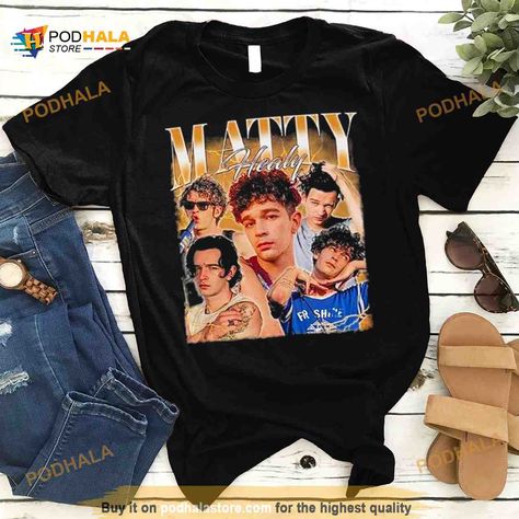 Matty Healy Shirt Check more at https://podhalastore.com/?attachment_id=156153#main Matty Healy, High Quality