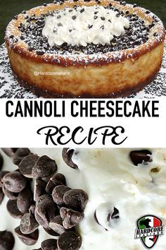 Super Bowl Cheesecake, Canolli Cheesecake Recipes, Baked Cheese Recipes, 5 Star Recipes Dinners, Spring Cheesecake Recipes, Restaurant Desserts Ideas, Thanksgiving Cheesecake Recipes, Cannoli Cheesecake Recipe, Summer Cheesecake Recipes