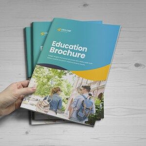 Education Brochure Education Prospectus University | Etsy University Brochures, College Brochure, School Prospectus, Education Brochures, Magazine Front Cover, School Brochure, Medical Brochure, Corporate Profile, Front Page Design