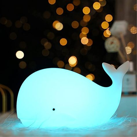 Whales Nursery, Whale Bedroom, Astronomy Room, Whale Room, Whale Shark Lamp, Whale Themed Nursery, Ocean Lamp, Whale Light, Nursery Whale Theme