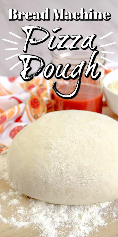 Easy Bread Machine Pizza Dough, Bread Machine Sourdough Pizza Dough, Best Bread Machine Pizza Dough, Homemade Pizza Dough Bread Machine, Bread Machine Calzone Dough, Bread Machine Pizza Crust, Breadmaker Pizza Dough, Bread Machine Focaccia Dough, Bread Maker Pizza Dough Recipe