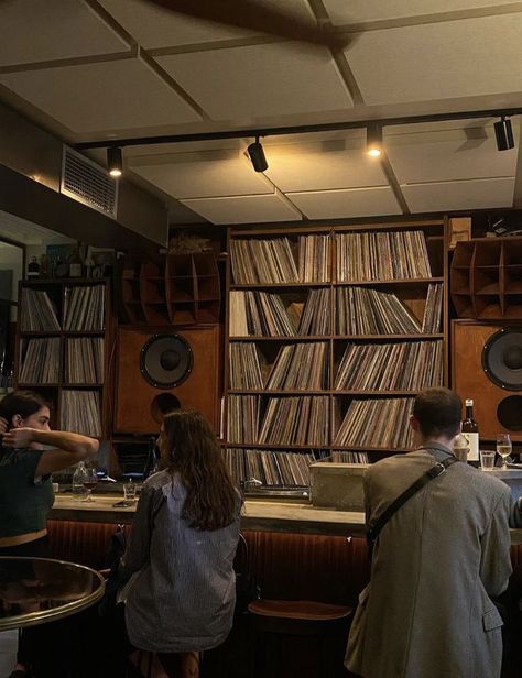 Listening Bar, Vinyl Bar, Vinyl Cafe, Bookshop Café, Live Music Bar, Sunshine City, Opening A Coffee Shop, Record Room, Sound Room