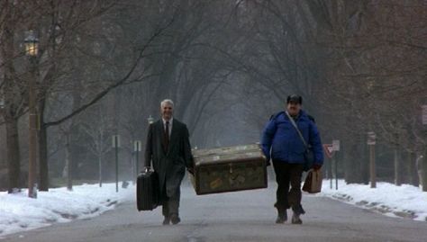 For all the fans of this sad movie Best Thanksgiving Movies, Planes Trains And Automobiles, John Candy, Travel Movies, John Hughes, Travel Trunk, Steve Martin, The Windy City, Holiday Movie