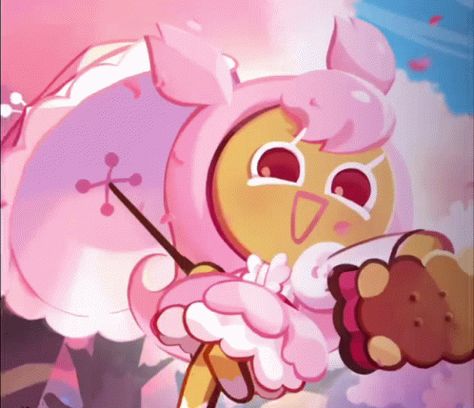 Cherry Blossom Cookie Cookie Run GIF - Cherry Blossom Cookie Cherry Blossom Cookie Run - Discover & Share GIFs Cookie Run Gif Pfp, Pastel Pink Gif, Cookie Run Kingdom Gif, Cherry Blossom Cookie Run, Cutecore Gifs, Pink Stimboard, Pink Banner Gif, Cherry Blossom Cookie, Glitter Force Toys