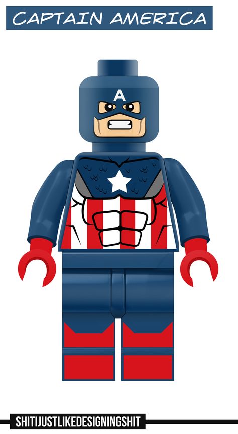 Lego Captain America, Lego Classroom Theme, Iron Man Party, Lego Avengers, Lego Themed Party, Marvel Party, Avengers Party, Lego Cake, Lego Minifigs