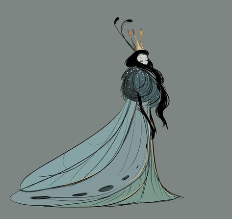 Coat Character Design, Moth Queen, Illustrators On Instagram, Children Illustration, Character Drawing, Character Design Inspiration, Insta Art, Art Artwork, Moth