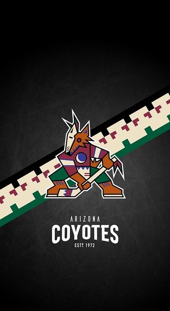 Arizona Coyotes (NHL) iPhone X/XS/XR Lock Screen Wallpaper… | Flickr Vegas Golden Knights Logo, Michigan Hockey, Nhl Wallpaper, Nhl Teams, Home Screen Design, Hockey Logos, Nhl Logos, Team Wallpaper, Arizona Coyotes