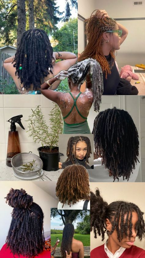 Butterfly Haircut Straight Hair, The Butterfly Haircut, Dreadlocks Hair Care, Haircut Straight Hair, Butterfly Haircut, Short Locs, Short Locs Hairstyles, Haircut Straight, Loc Hairstyles