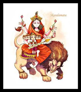 DAY 5 of NAVARATRI :- Skandamata Devi Skandamata Devi, Navratri Devi Images, Happy Navratri Wishes, Durga Images, Navratri Images, Cool Boy Image, Hinduism Art, Ganesha Art, Happy Navratri