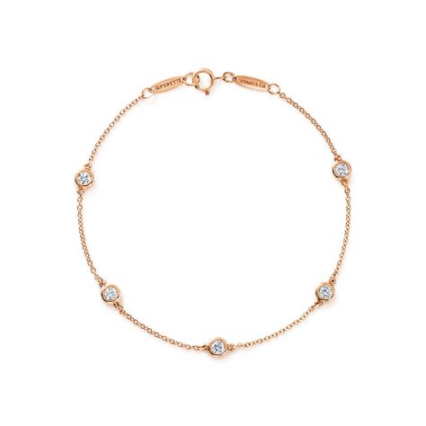 Tiffany & Co - Bracelet Sworski Crystal Swarovski, Tiffany Co Bracelets, Diamond By The Yard, Diamonds By The Yard, Jade Jewellery, Gold Tiffany, Classic Jewelry Pieces, The Bling Ring, Tiffany Diamond