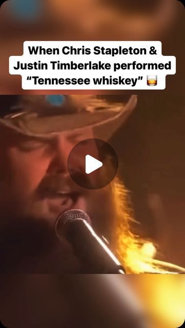 Country Music on Instagram: "Can’t beat this collab!   #countrymusic #classic #throwback" Country Music Aesthetic, Country Music Songs, Love Country, Chris Stapleton, Tennessee Whiskey, Country Songs, Justin Timberlake, If You Love, Music Songs