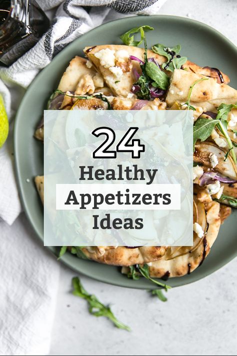 Healthy Appetizers For Dinner, New Year’s Eve Appetizers Healthy, Healthy Vegetable Appetizers For Party, Appetizer Healthy Easy, Snacks For Game Night Appetizers, Healthy Food For Party, Appetizer Recipes Healthy Clean Eating, Veg Appetizer Recipes, Fresh Appetizer Recipes