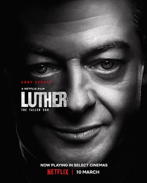 Luther The Fallen Sun, Andy Serkis, 10 March, Netflix Movies, Sun, Film