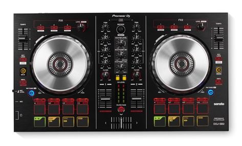 Pioneer Dj Controller, Dj Decks, Pioneer Ddj, Digital Dj, Midi Controllers, Dj Pro, Dj Controller, New Dj, Pioneer Dj